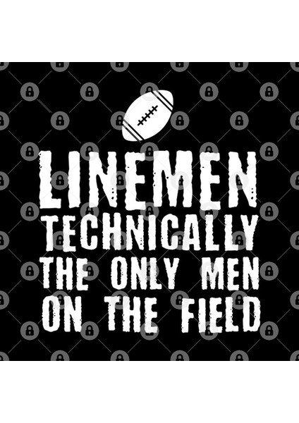 Offensive Lineman O Line Football Player Kupa Bardak