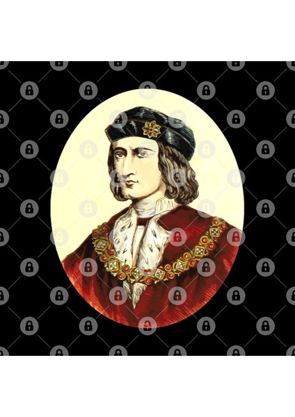 King Richard Iıı Of England Kupa Bardak