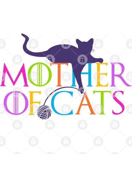 Mother Of Cats Kupa Bardak