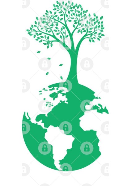 Tree Planet Earth Day Product Kupa Bardak