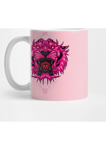 Tıger Magenta Roar Kupa Bardak