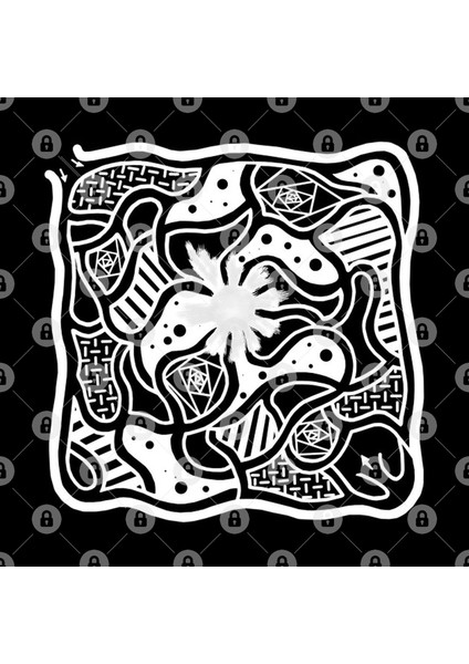 The Void Maze (İnverted) Kupa Bardak