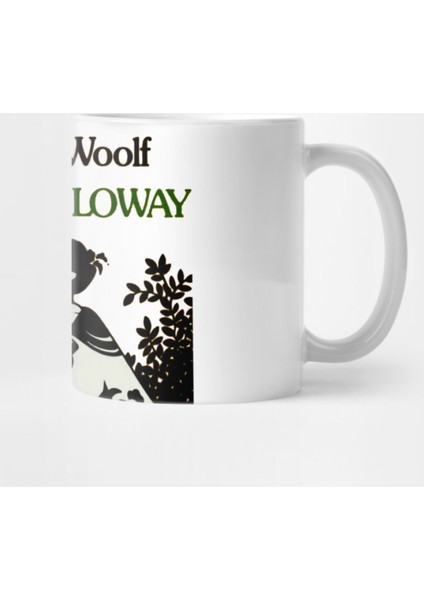 Mrs Dalloway Virginia Woolf Book Cover Kupa Bardak