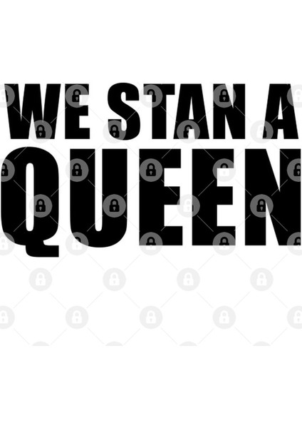 We Stan A Queen Kupa Bardak