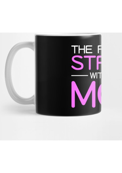 The Force, Mom | Gift For Mother Kupa Bardak