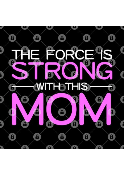The Force, Mom | Gift For Mother Kupa Bardak