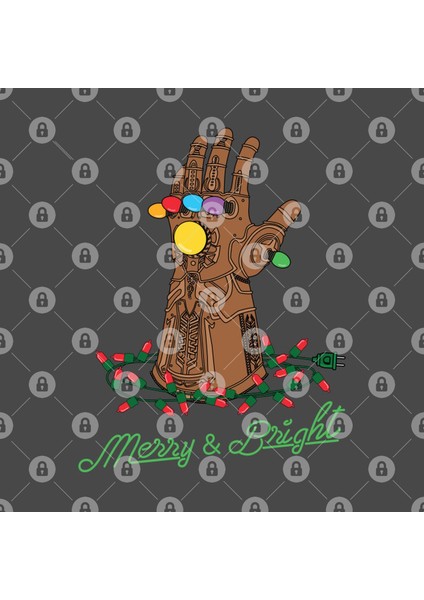 Infinity Gauntlet Merry & Bright Kupa Bardak