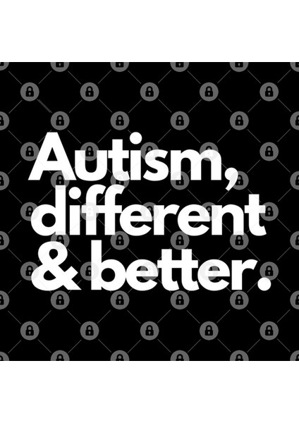 Autism Diffrent And Better Kupa Bardak