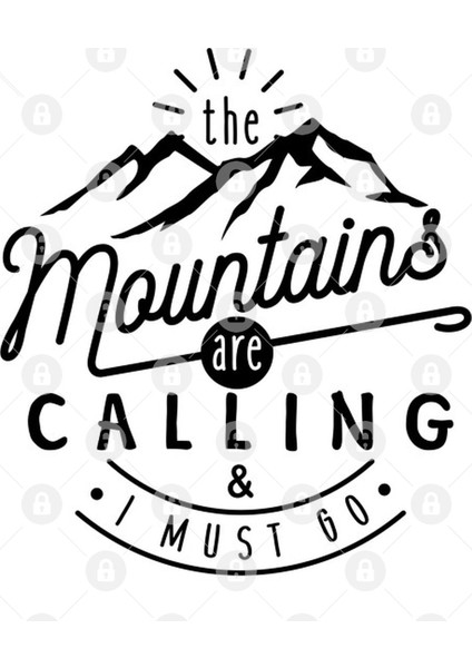 The Mountains Are Calling And I Must Go Kupa Bardak