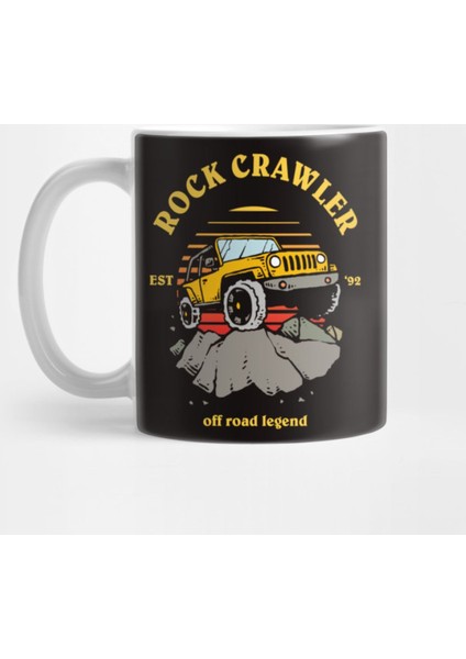 Rock Crawler Kupa Bardak