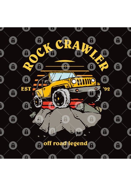Rock Crawler Kupa Bardak