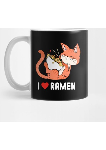 I Love Ramen Kupa Bardak