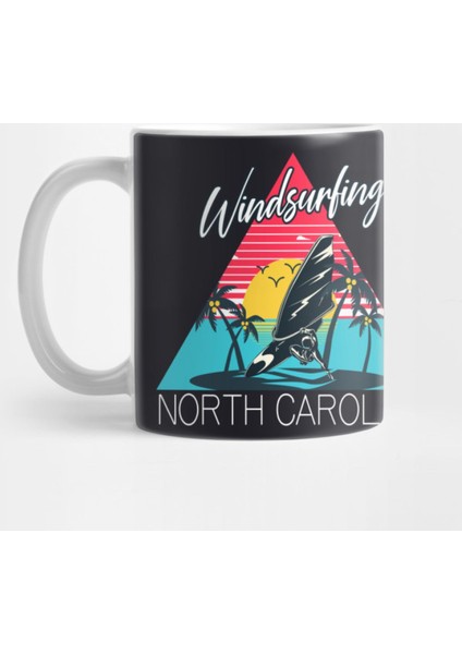 Windsurfing North Carolina Summer Beach Kupa Bardak