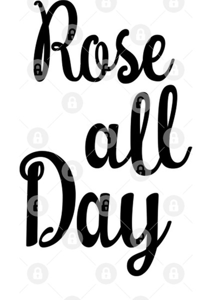 Rose All Day Kupa Bardak