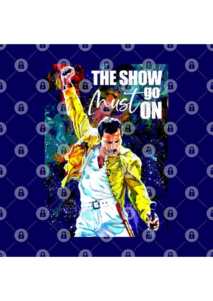 The Show Must Go On Kupa Bardak