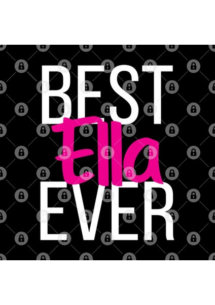 Best Ella Ever Kupa Bardak