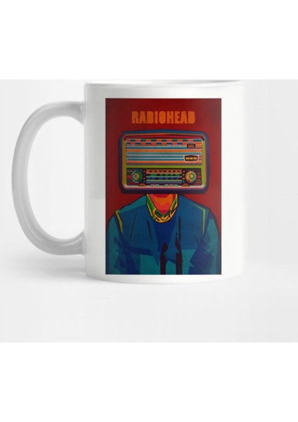 Radiohead Kupa Bardak