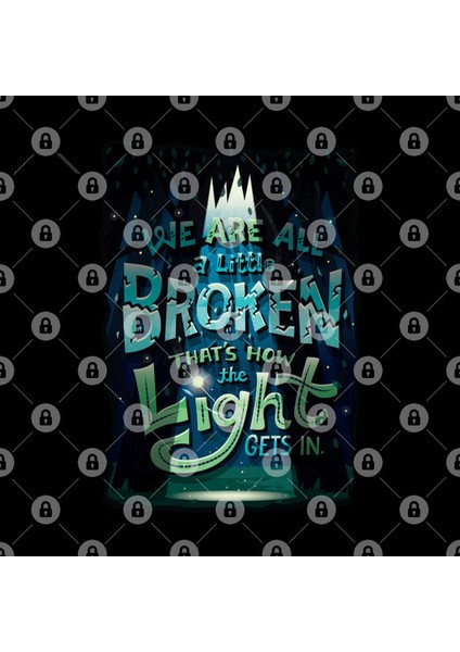 We Are All Broken Kupa Bardak