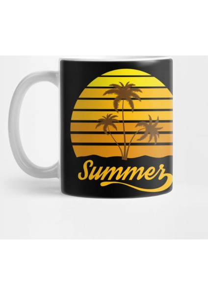 Summer Vacation Kupa Bardak