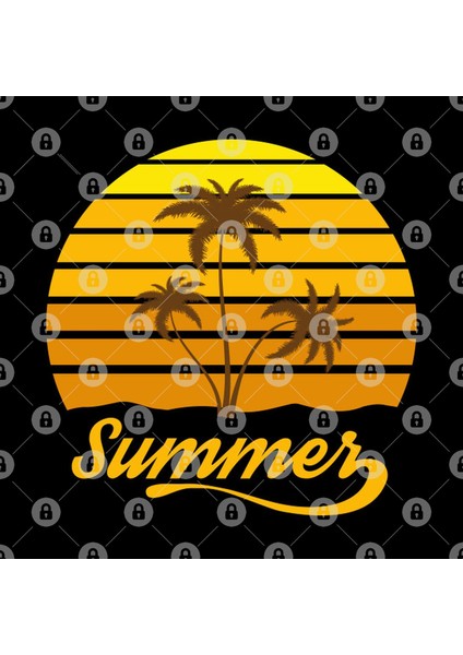 Summer Vacation Kupa Bardak