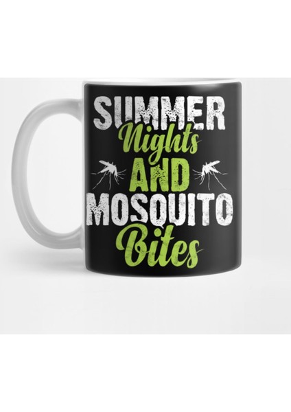 Summer Nıghts And Mosquıto Bıtes Kupa Bardak