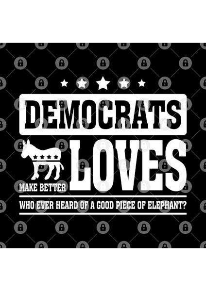 Democrats Make Better Lovers Who Ever Heart Of A Good Piece Kupa Bardak