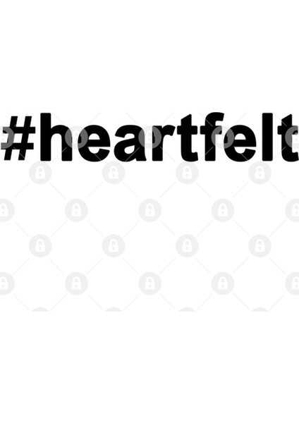 Heartfelt | Clothes With Hashtags | Favorite Lettering | Motivational Words Kupa Bardak