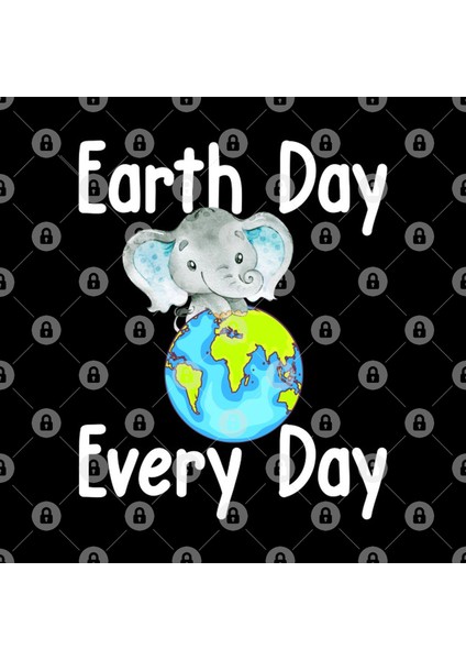 Earth Day Every Day Vintage Earth Day Kupa Bardak