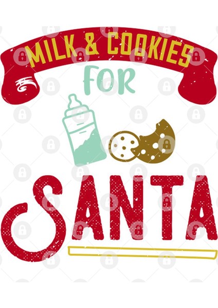 Milk & Cookies For Santa Kupa Bardak