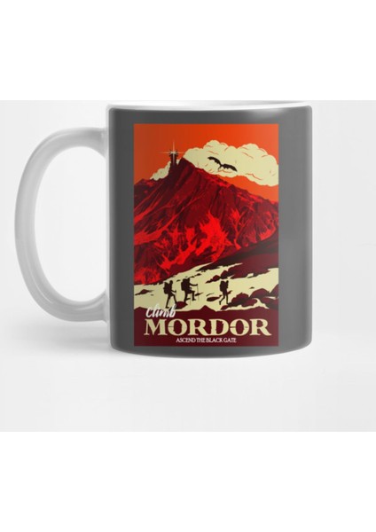 Mordor Mountain Kupa Bardak