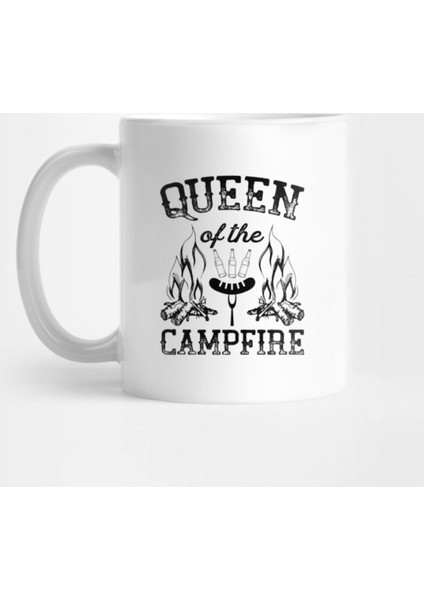 Queen Of The Campfire Kupa Bardak