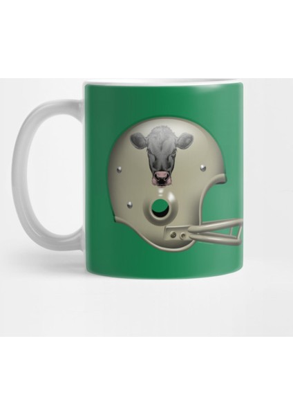 Cows - Helmet Kupa Bardak