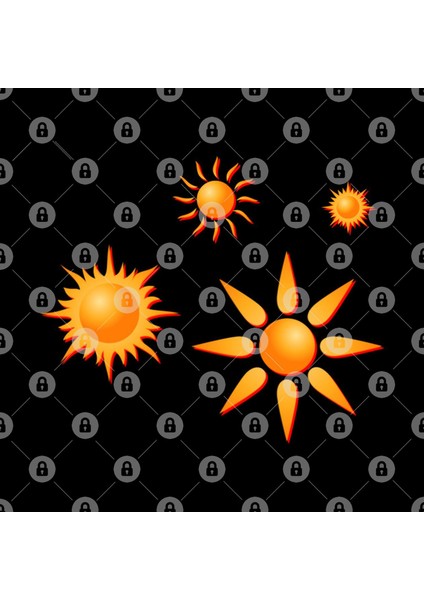 Sun Pattern, Summer, Summer Time Kupa Bardak