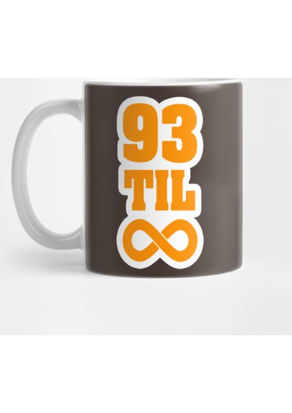 93 Til İnfinity Kupa Bardak