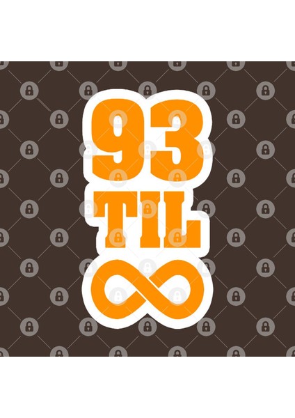 93 Til İnfinity Kupa Bardak
