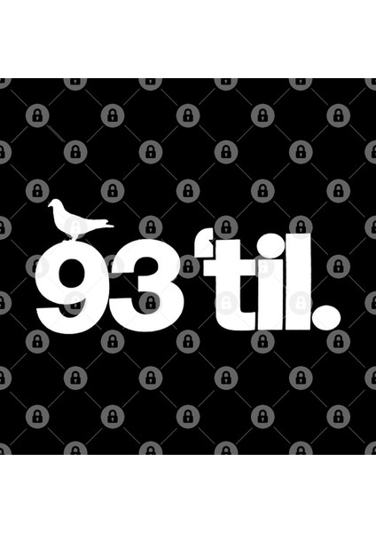 93 Til İnfinity Kupa Bardak