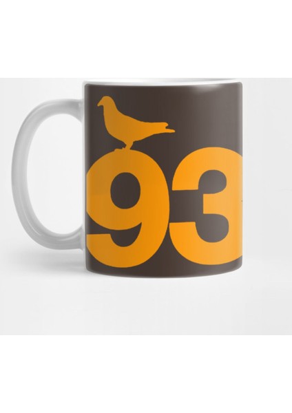 93 Til İnfinity Kupa Bardak