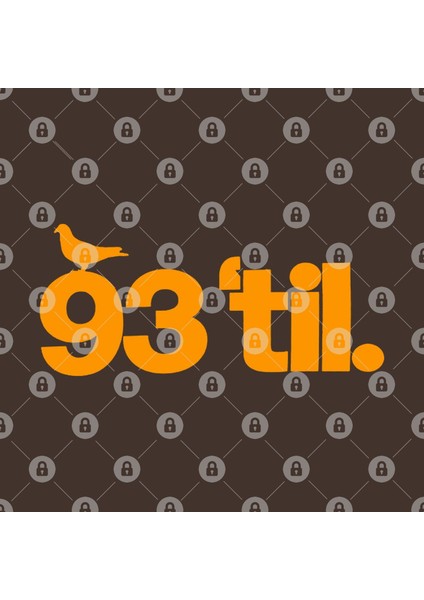 93 Til İnfinity Kupa Bardak