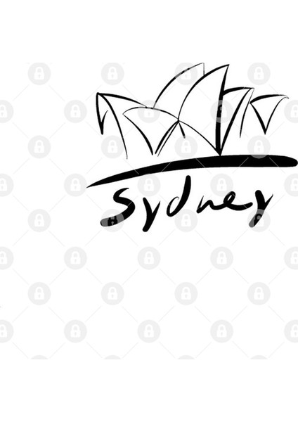 Sydney Opera House | Australia Kupa Bardak
