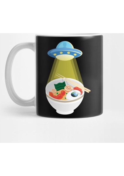 Space Ramen Kupa Bardak