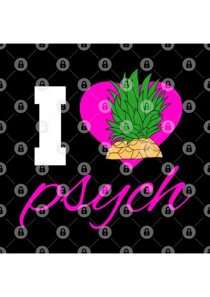 Psych Pineapple Awesome Funny Summer Fruit Kupa Bardak