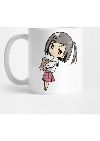 Chibi Tsukiko Tsutsukakushi - Henneko Kupa Bardak