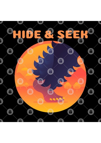 Bigfoot Funny Hide And Seek Kupa Bardak