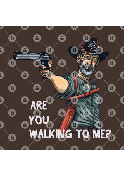 Are You Walking To Me? Kupa Bardak