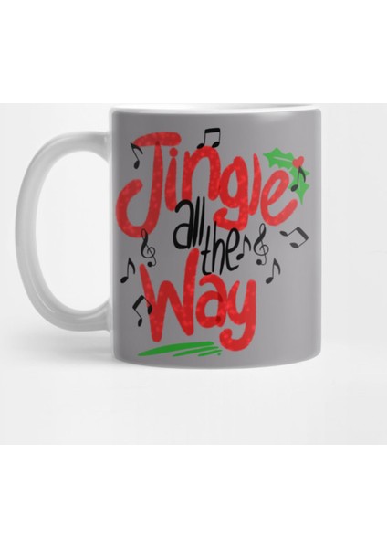Jingle All The Way Kupa Bardak