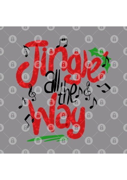 Jingle All The Way Kupa Bardak