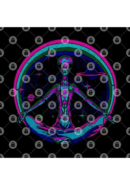 Rave Music Party Ayahuasca Dmt Psychedelic Mushrooms Trippy Kupa Bardak