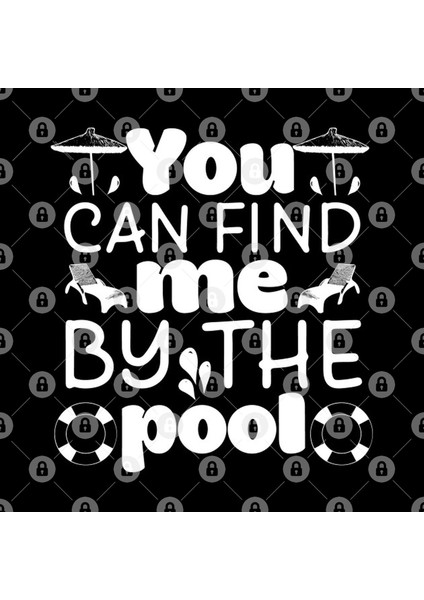 Summer You Can Find Me By The Pool Day Kupa Bardak