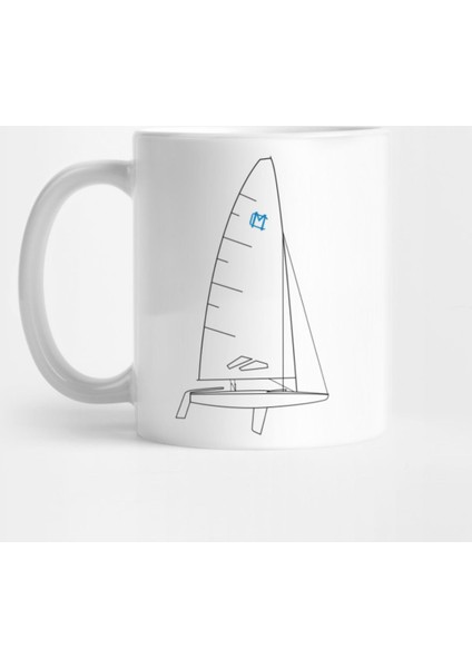 Mc Scow Sailboat Kupa Bardak