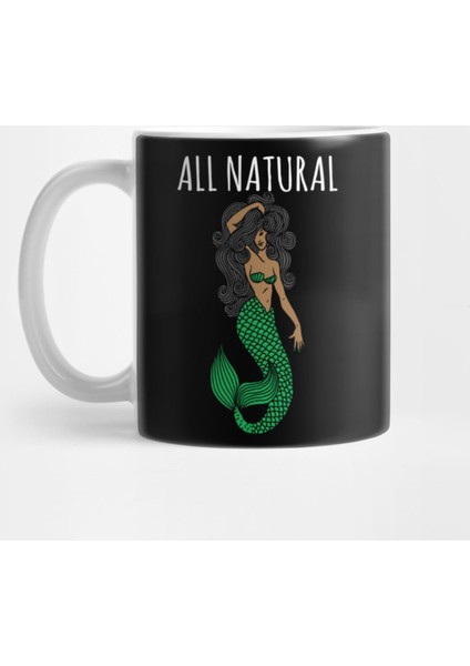 All Natural Mermaid Kupa Bardak